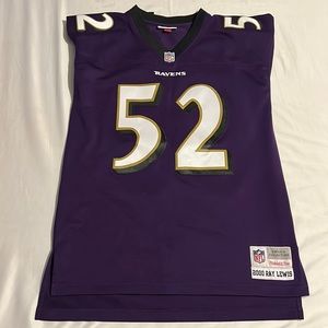 2000 replica collection Ray Lewis Ravens Jersey